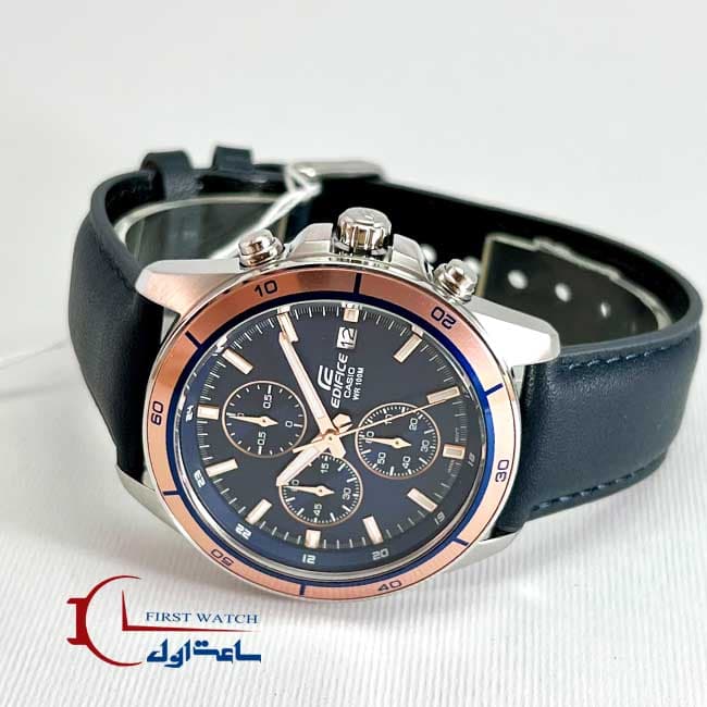 ساعت مچی مردانه EDIFICE کاسیو مدل CASIO-EFR-526L-2A — تصویر ۴