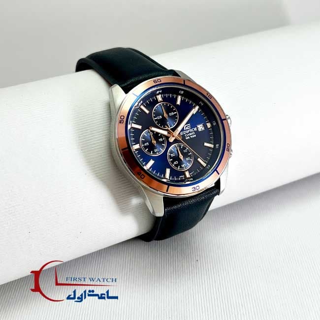 ساعت مچی مردانه EDIFICE کاسیو مدل CASIO-EFR-526L-2A — تصویر ۲