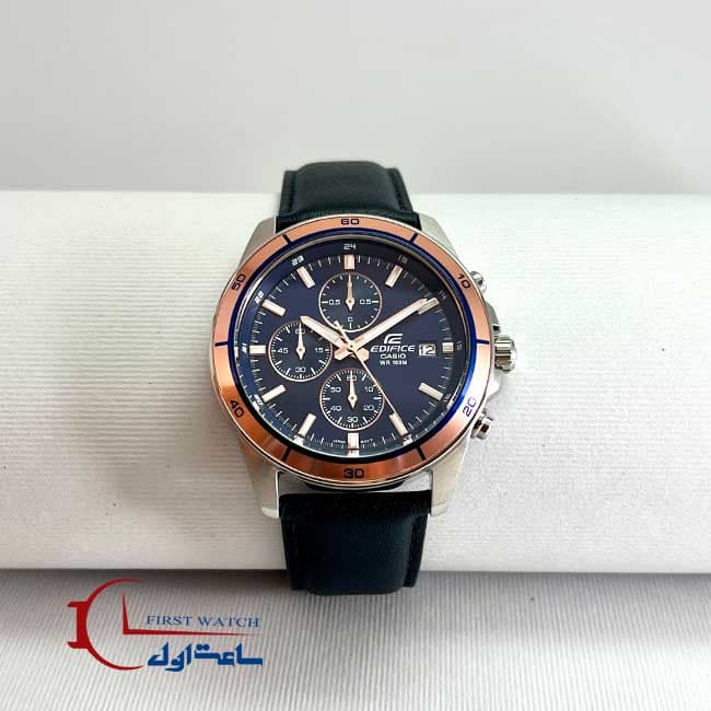 ساعت مچی مردانه EDIFICE کاسیو مدل CASIO-EFR-526L-2A