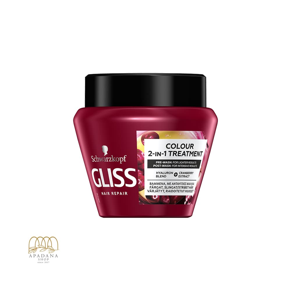 ماسک موهای رنگ شده گلیس مدل Colour Perfector حجم ۳۰۰ میل