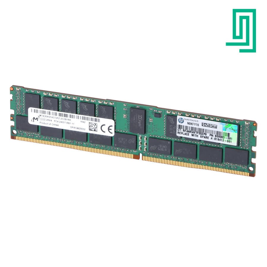 HPE 16GB (1x16GB) Single Rank x4 DDR4-2400 CAS-17-17-17 Registered Memory