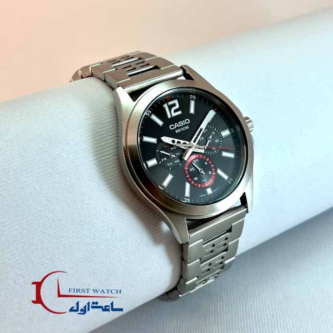 ساعت مچی مردانه مدل CASIO -MTP-E350D-1BVDF — تصویر ۴