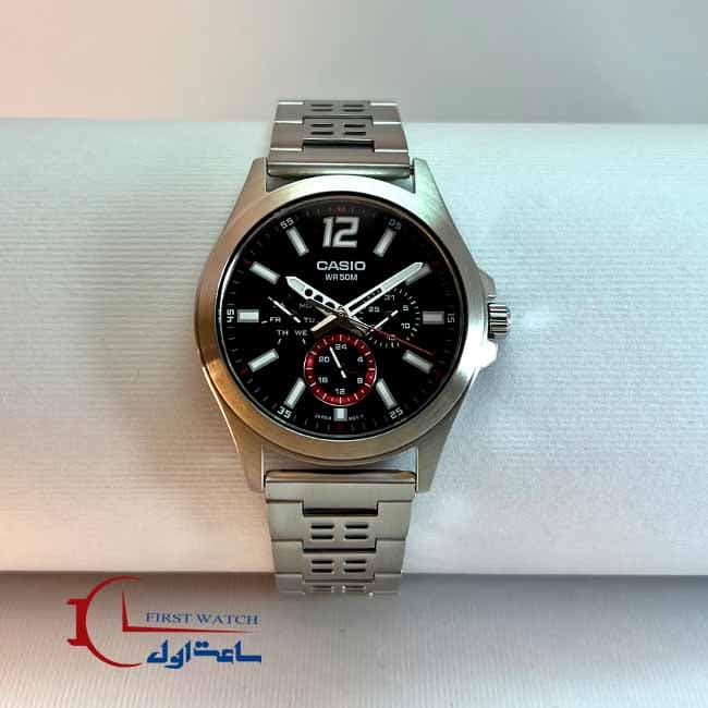 ساعت مچی مردانه مدل CASIO -MTP-E350D-1BVDF