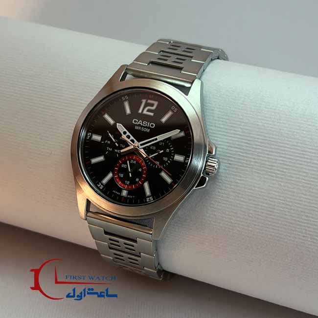 ساعت مچی مردانه مدل CASIO -MTP-E350D-1BVDF — تصویر ۳