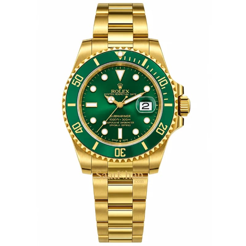 ساعت زنانه رولکس ساب مارینر کوارتز ROLEX SUBMARINER RL052