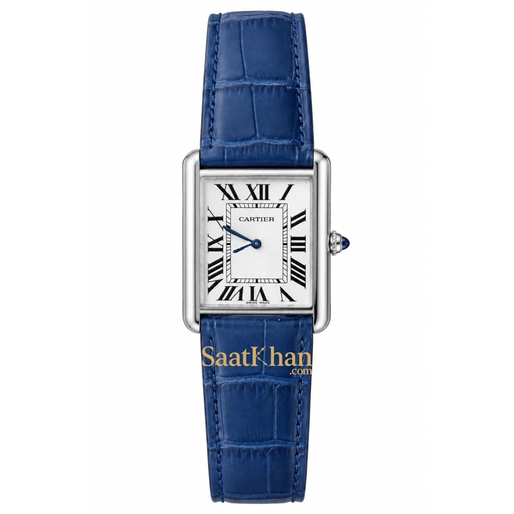 ساعت مردانه کارتیه تانک کوارتز Cartier TANK CM040