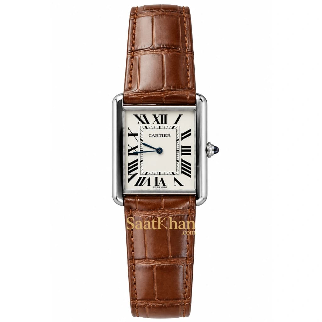 ساعت مردانه کارتیه تانک کوارتز Cartier TANK CM039