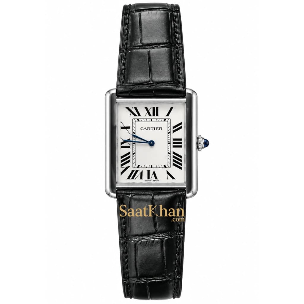 ساعت مردانه کارتیه تانک کوارتز Cartier TANK CM038
