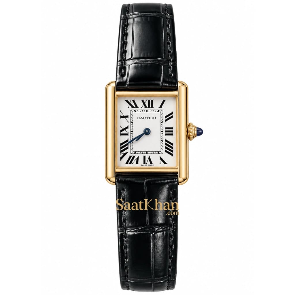 ساعت زنانه کارتیه تانک کوارتز Cartier TANK CL092