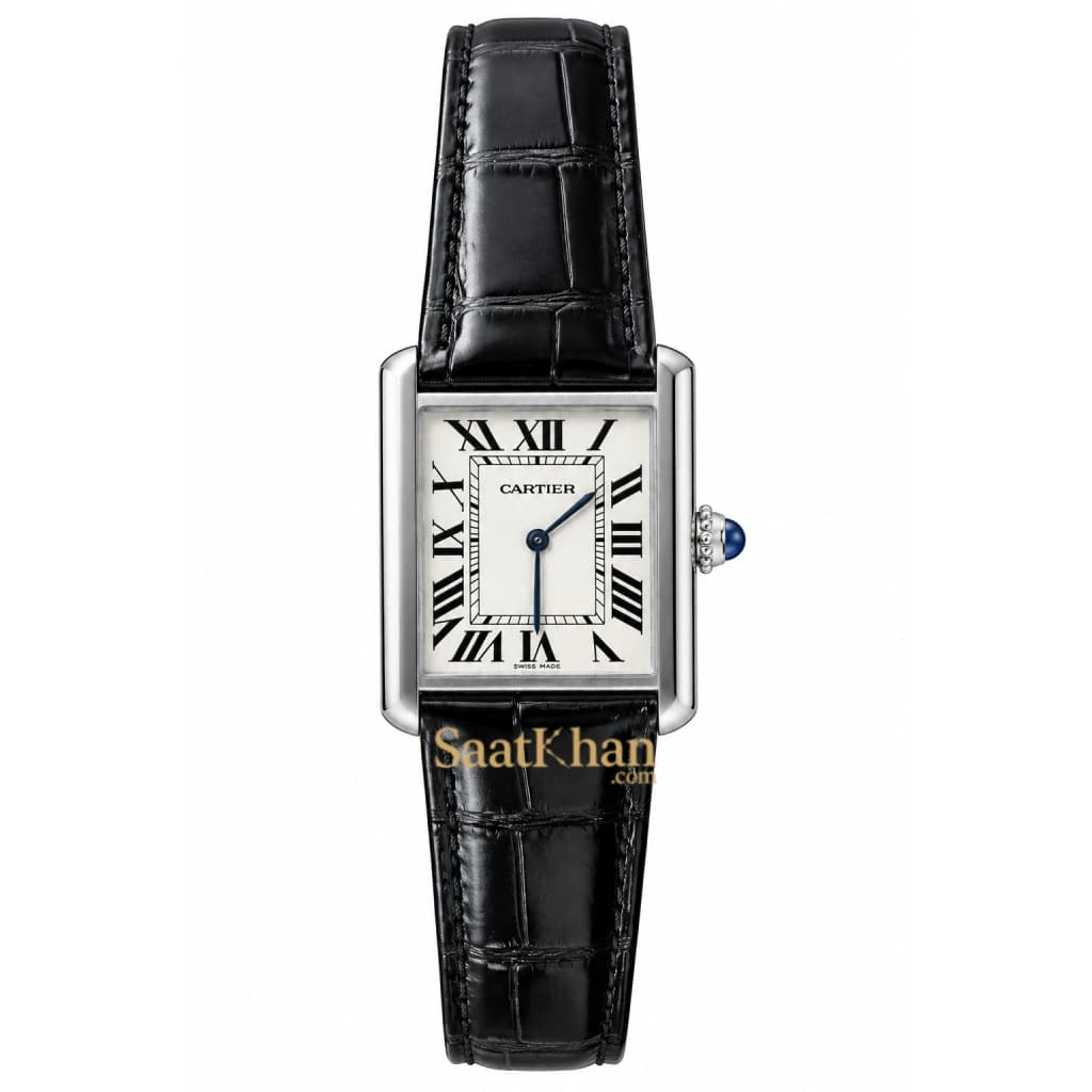 ساعت مردانه کارتیه تانک کوارتز Cartier TANK CM037