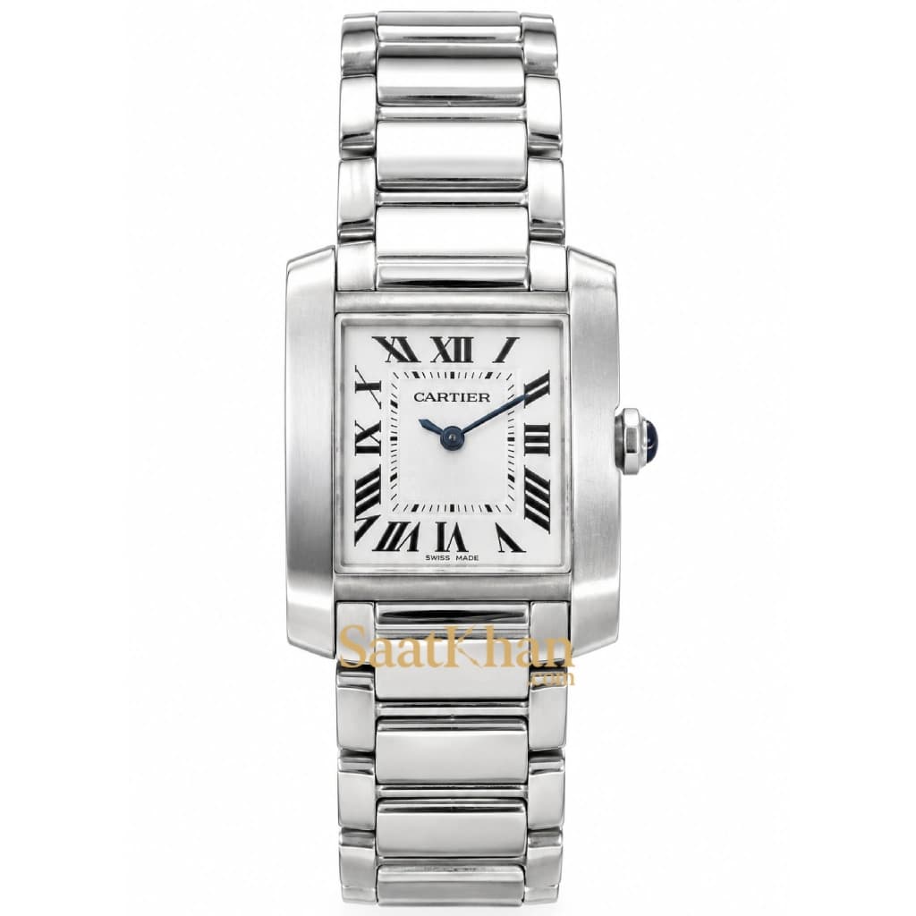 ساعت زنانه کارتیه تانک کوارتز Cartier TANK CL088