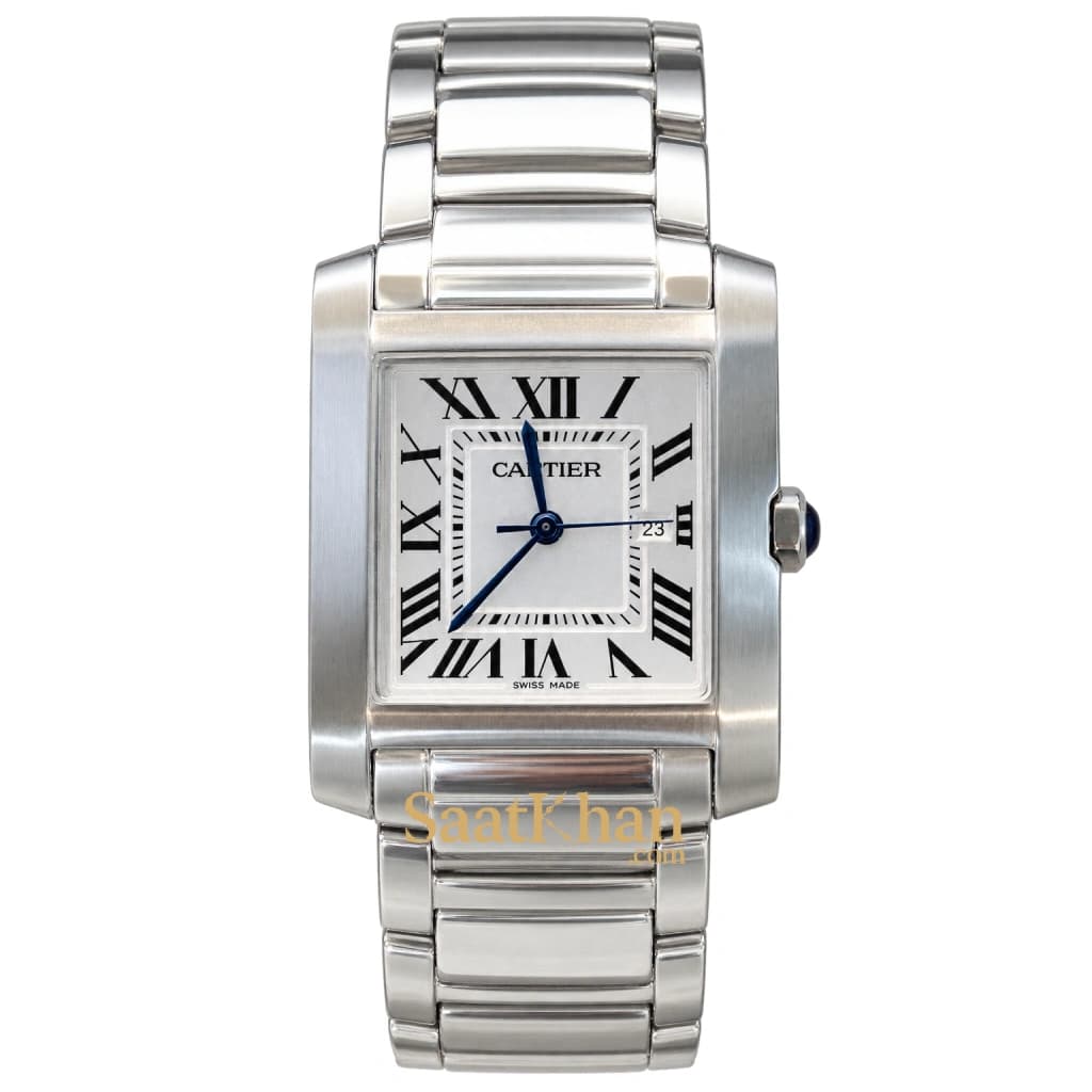 ساعت مردانه کارتیه تانک کوارتز Cartier TANK CM036