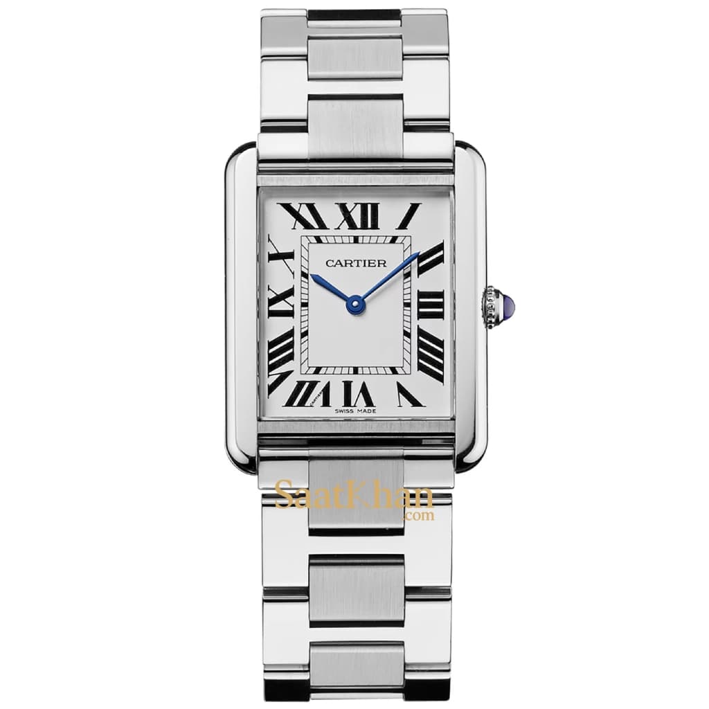 ساعت مردانه کارتیه تانک کوارتز Cartier TANK CM035