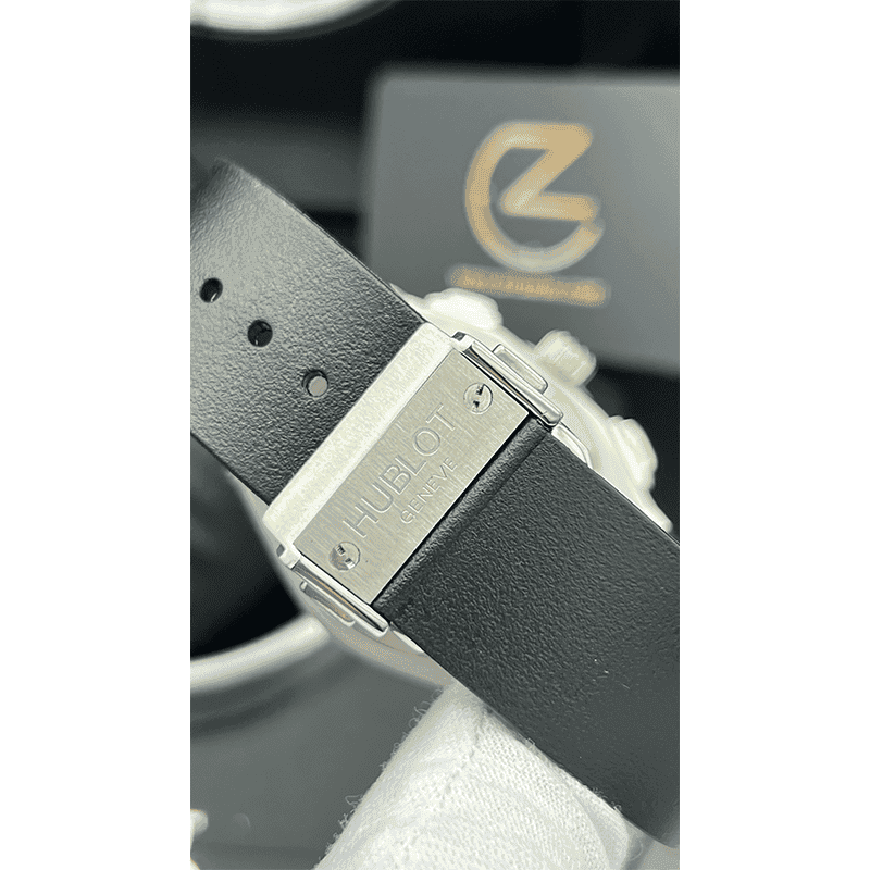 ساعت مچی مردانه هابلوت هشت ضلعی سیلور Hublot Aerofusion Orlinski Silver — تصویر ۳