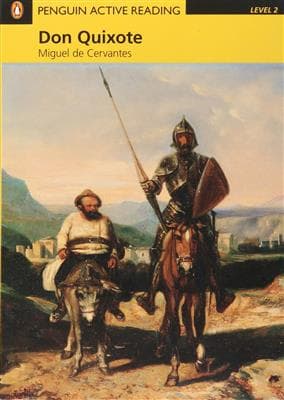 کتاب Penguin Active Reading 2 – Don Quixote