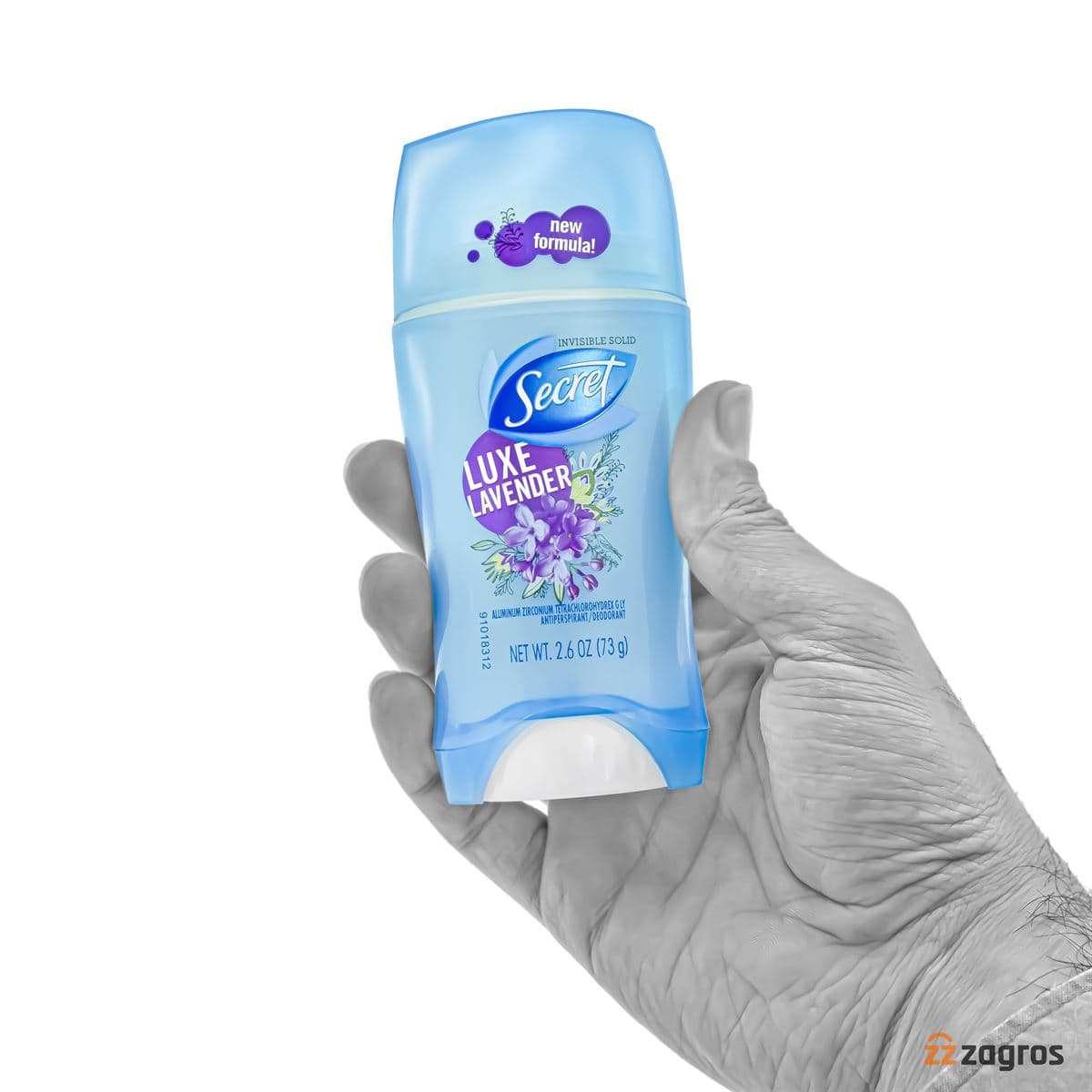 مام دئودرانت ضد تعریق صابونی اسطوخودوس سکرت Secret Lavender حجم 73 گرم — تصویر ۹