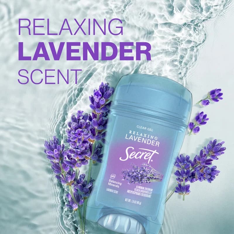 مام دئودرانت ضد تعریق صابونی اسطوخودوس سکرت Secret Lavender حجم 73 گرم — تصویر ۲
