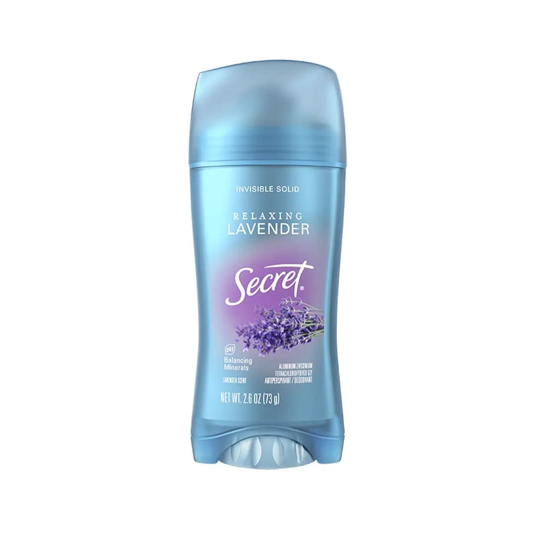 مام دئودرانت ضد تعریق صابونی اسطوخودوس سکرت Secret Lavender حجم 73 گرم — تصویر ۶