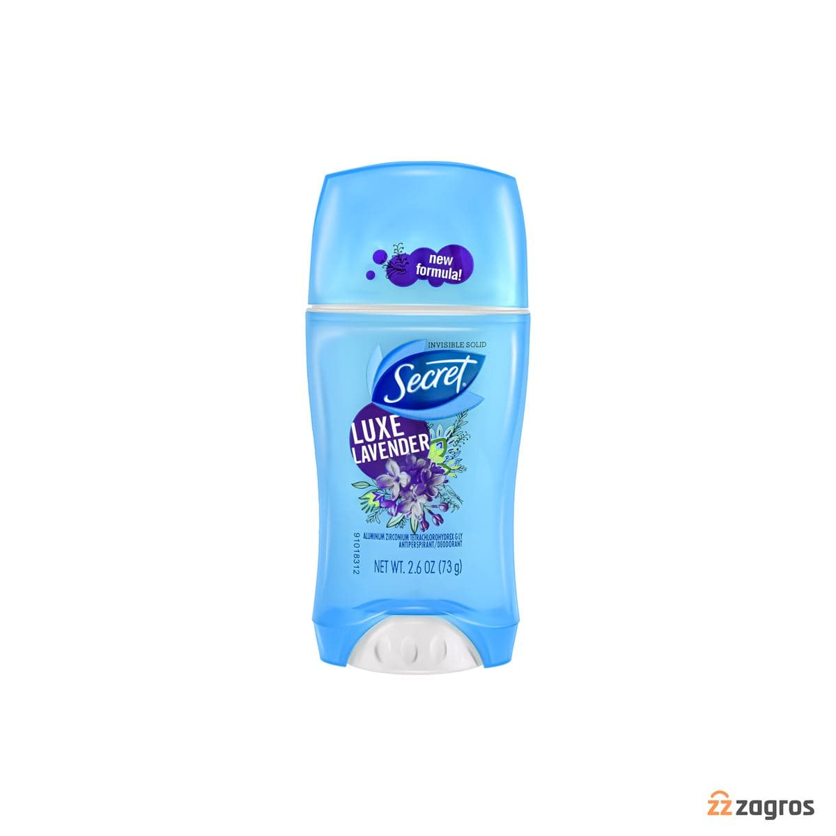 مام دئودرانت ضد تعریق صابونی اسطوخودوس سکرت Secret Lavender حجم 73 گرم — تصویر ۷
