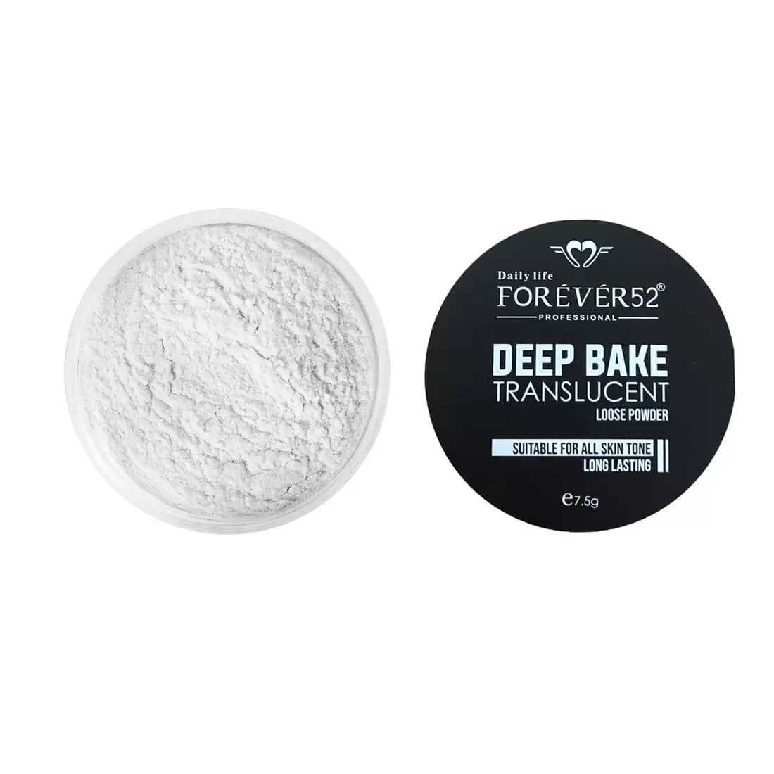 پودر فیکس بی رنگ فوراور52 (GLM001) FOREVER52