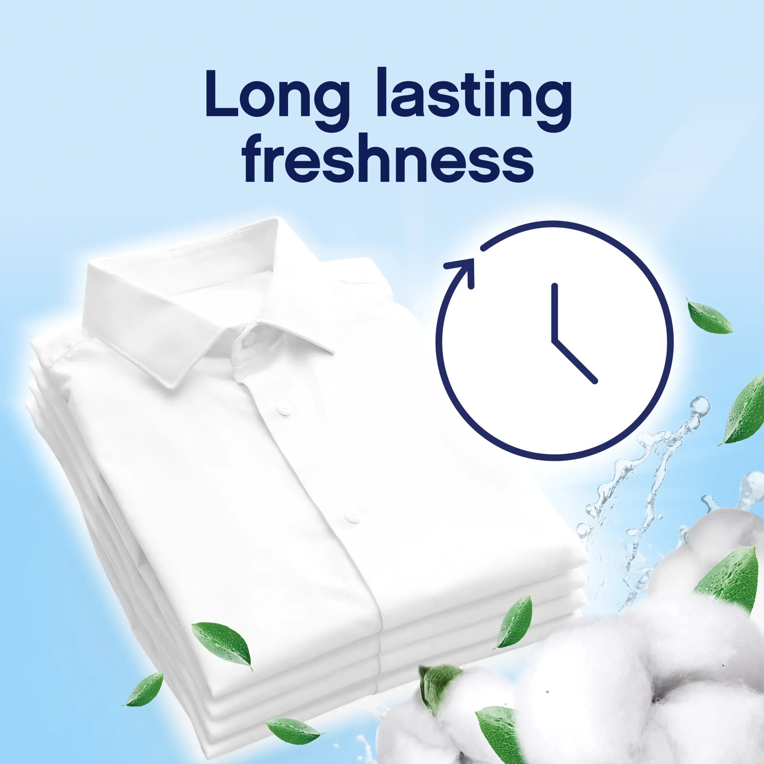 خوشبو کننده لباس لنور Lenor Cool Cotton وزن 176 گرم — تصویر ۴