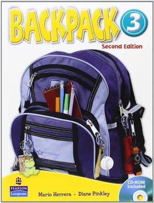 کتاب انگليسی Backpack 3