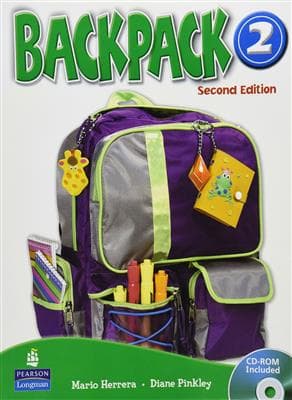 کتاب انگليسی Backpack 2 — تصویر ۲