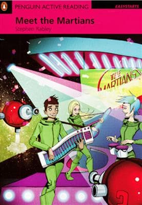 کتاب Penguin Active Reading Easy – Meet the Martians