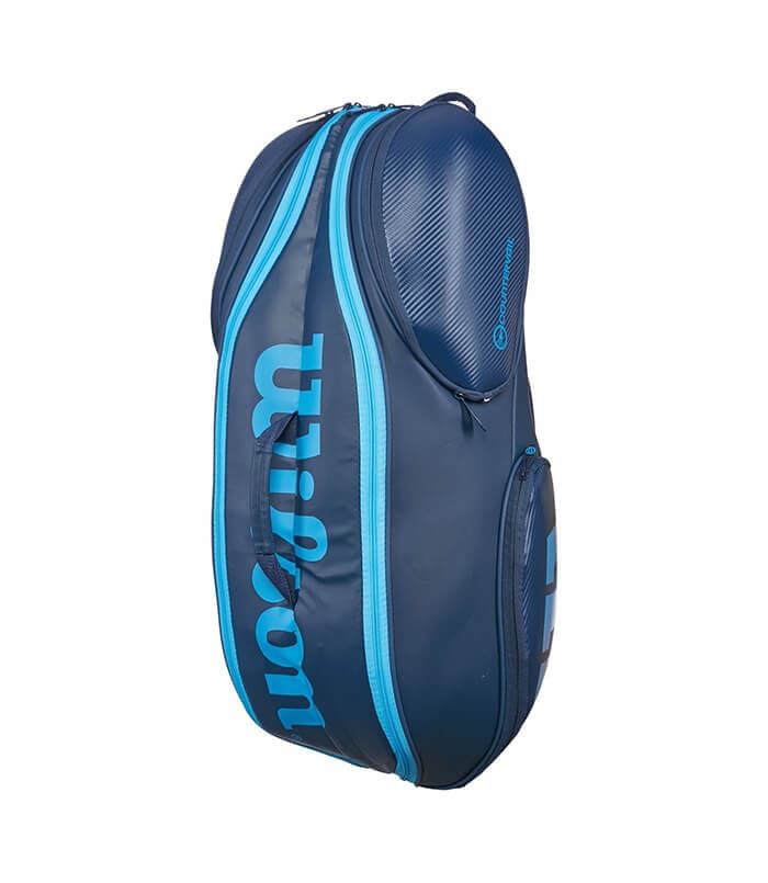 ساک تنیس ویلسون Blue Tour Ultra 9 Pack — تصویر ۳
