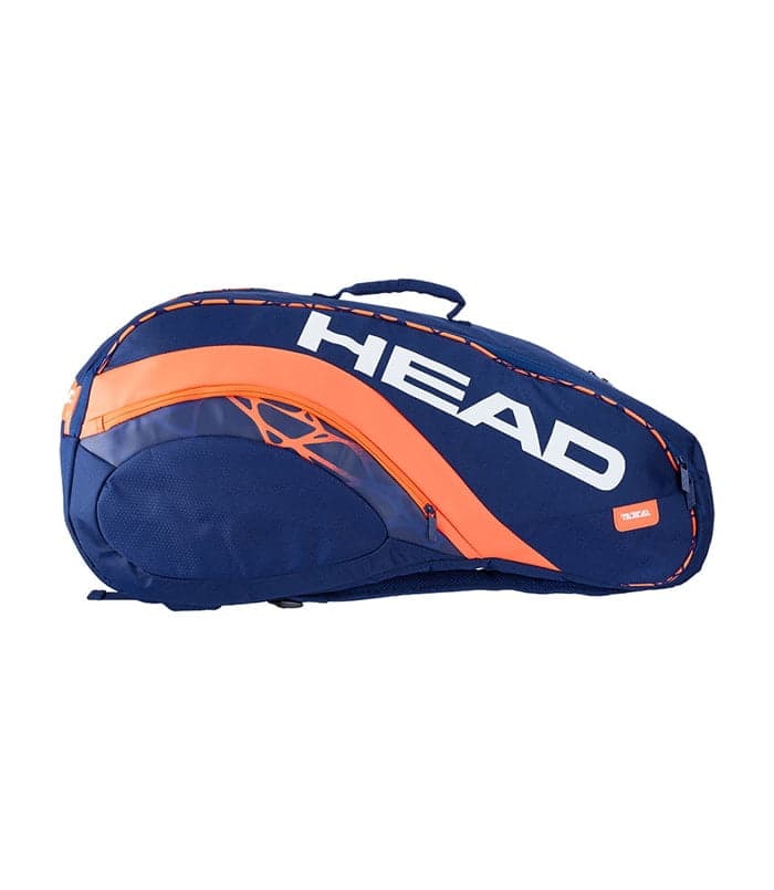 ساک تنیس هد Radical 6R Combi Blue/Orange 2019 — تصویر ۲