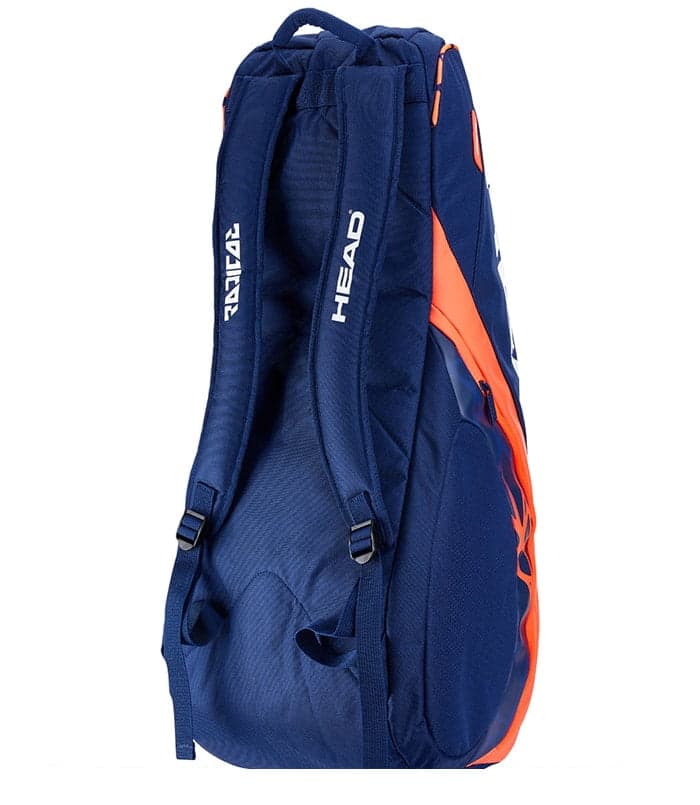 ساک تنیس هد Radical 6R Combi Blue/Orange 2019 — تصویر ۴