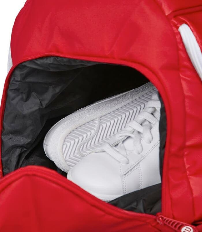 کوله تنیس ویلسون Wilson Pro Staff Backpack Red/White — تصویر ۲