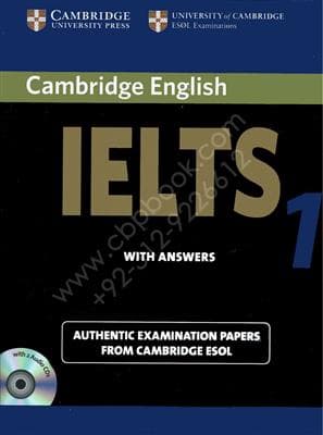 کتاب IELTS Cambridge 1