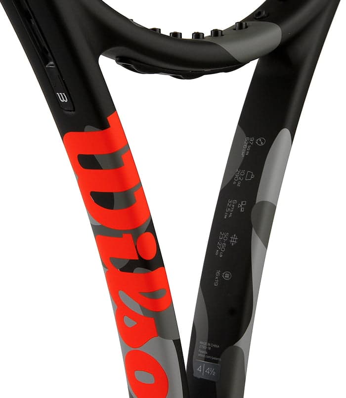 راکت تنیس ویلسون Pro Staff 97L CV Camo — تصویر ۲