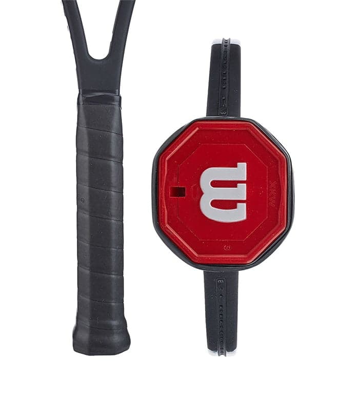 راکت تنیس ویلسون Pro Staff 97 Countervail Black — تصویر ۴