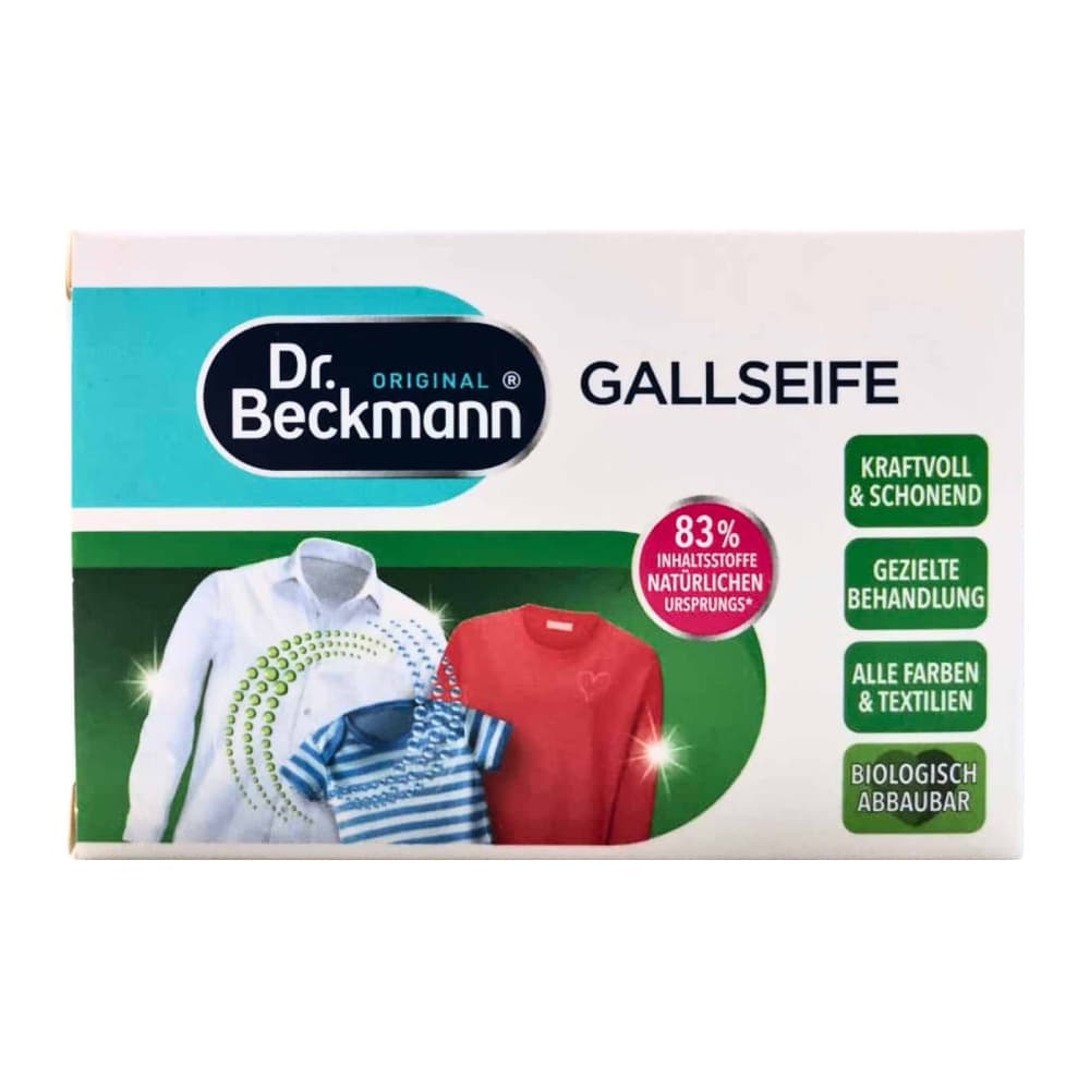 صابون لکه بر لباس و پارچه دکتر بکمن Dr. Beckmann Gallseife حجم 100 گرم