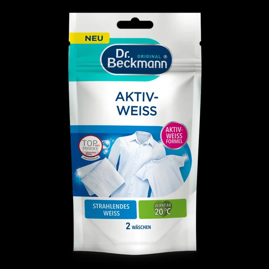 لکه بر دکتر بک من Dr.Beckmann active white حجم 80 گرم