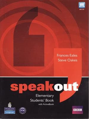 کتاب انگليسی Speakout Elementary