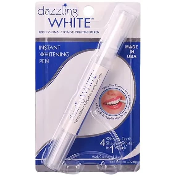 قلم سفید کننده دندان وایت دیزلینگ Dazzling White Instant Teeth Whitening