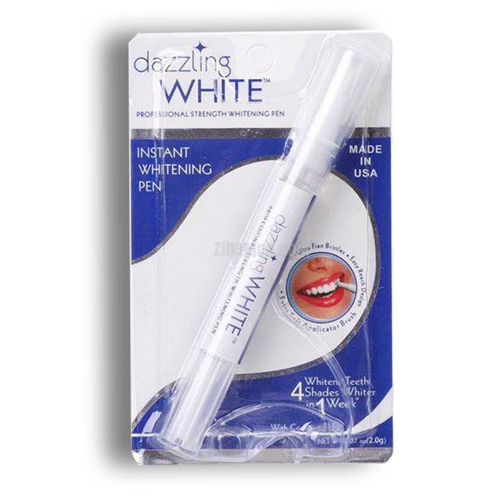 قلم سفید کننده دندان وایت دیزلینگ Dazzling White Instant Teeth Whitening — تصویر ۳