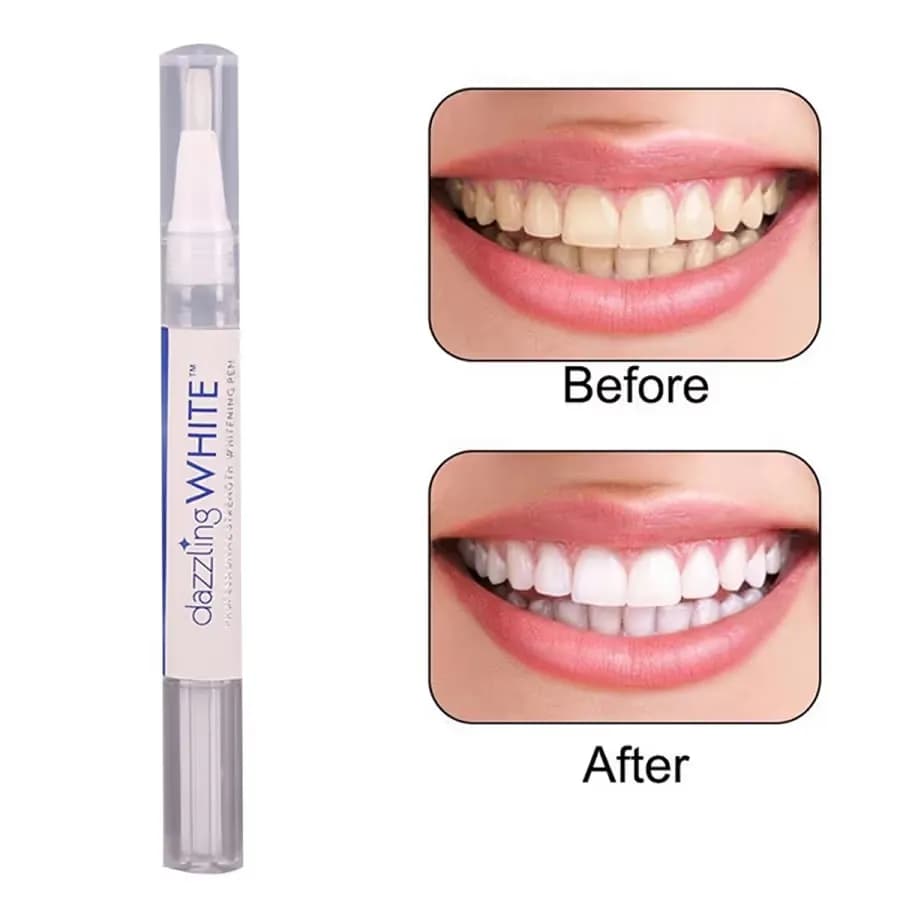 قلم سفید کننده دندان وایت دیزلینگ Dazzling White Instant Teeth Whitening — تصویر ۲