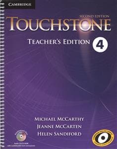 کتاب انگليسی Touchstone 3 Teachers book 2nd edition — تصویر ۳