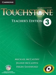 کتاب انگليسی Touchstone 3 Teachers book 2nd edition
