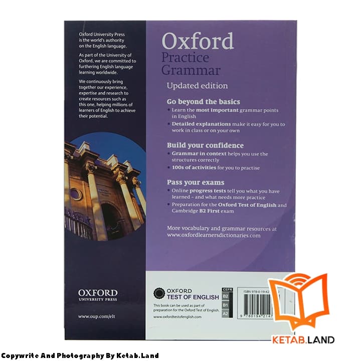 کتاب Oxford Practice Grammar Intermediate (new edition) — تصویر ۴