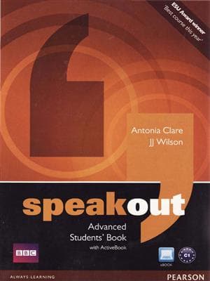 کتاب انگليسی Speakout Advanced