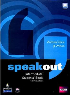 کتاب انگليسی Speakout Intermediate
