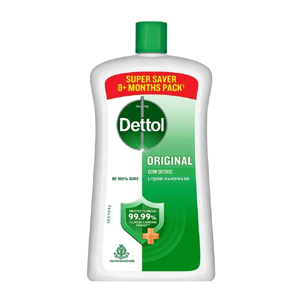 مایع دستشویی دتول Dettol Original Liquid Handwash حجم 900 میل