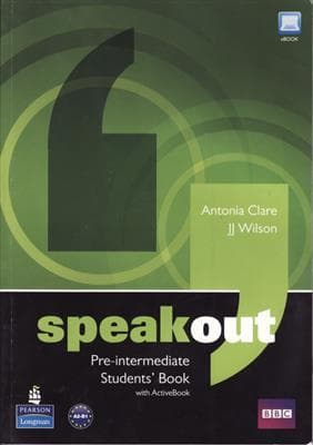 کتاب انگليسی Speakout Pre-intermediate