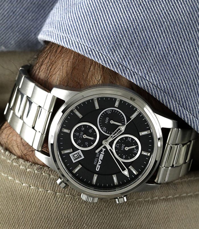 ساعت مچی هد Match Point HE-004-01 Metal Black — تصویر ۲