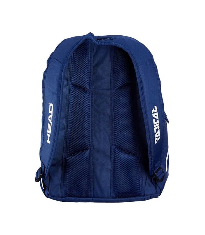 کوله تنیس هد Rebel Backpack Blue/Orange 2019 — تصویر ۳